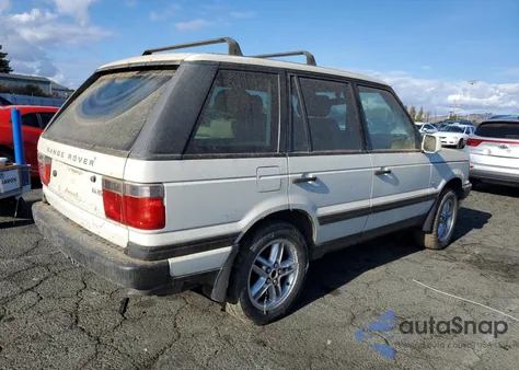 2000 Land Rover Range Rover 4.6 Hse Long Wheelbase z USA, uszkodzony, nr VIN SALPV1645YA445526
